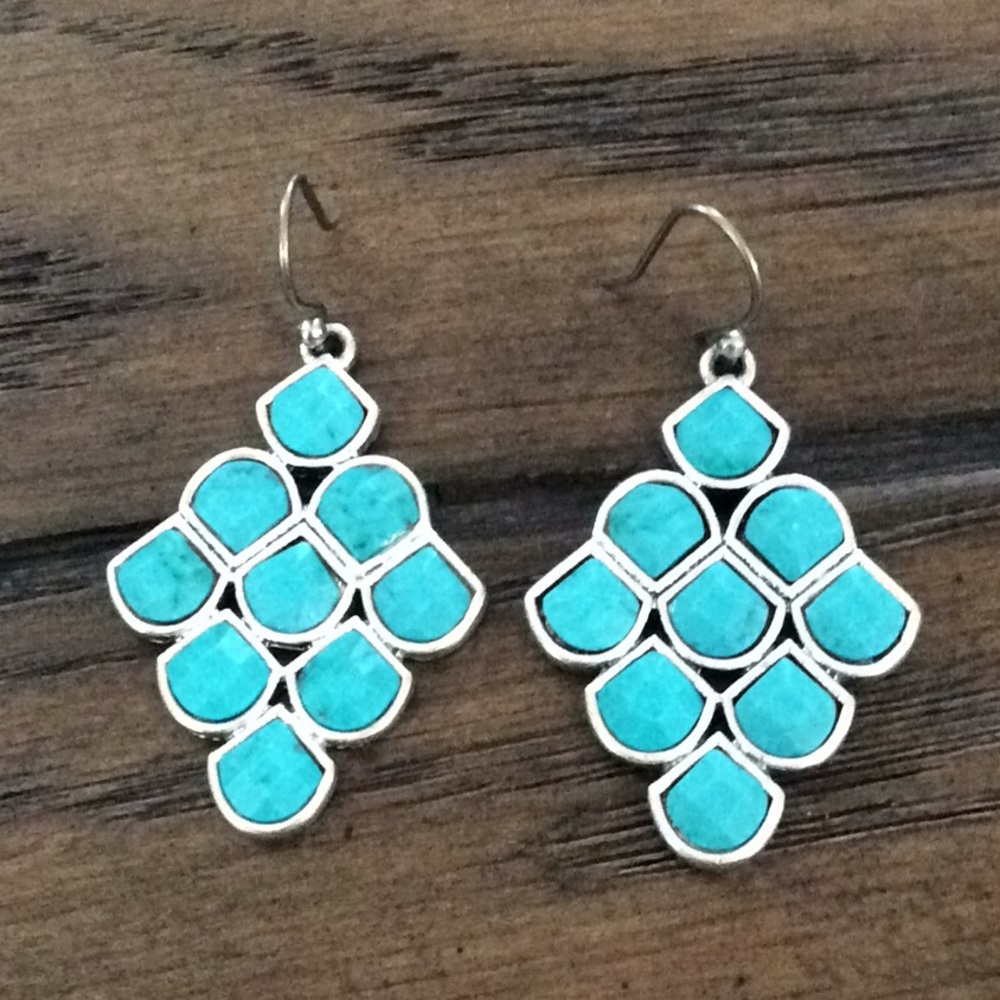 Turquoise earrings
